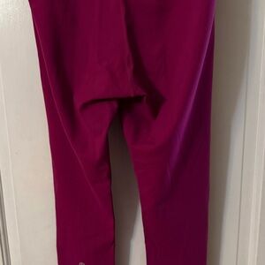 Lululemon Wundertrain Leggings, Size 8, 25”